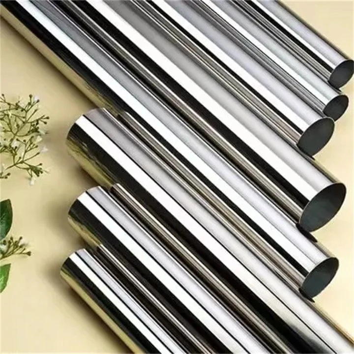 DUPLEX WELDED 2507 Stainless Steel Welded Pipe, FULL FINISHED AND BRIGHT ANNEALED, SMOOTH ENDS, FREE OF BURRS