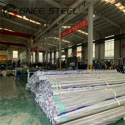 Inconel 718 legering av annealerte rør