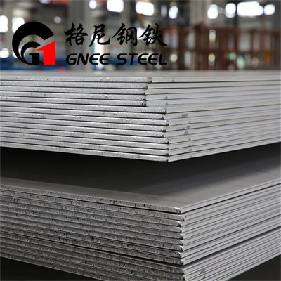 Plater og plater i rustfritt stål 347/347H